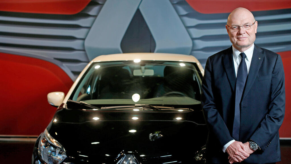 יצחק וייץ איציק וייץ מנכ"ל קרסו 