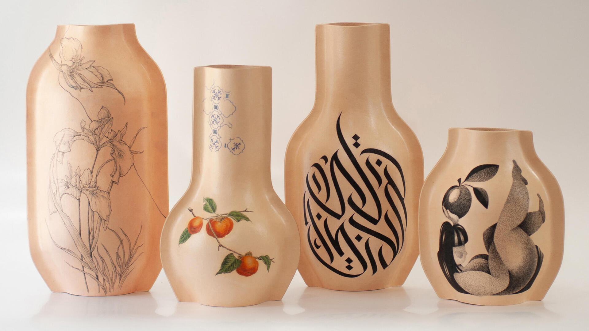 פנאי צבע טרי כדים של טליה לובטון 