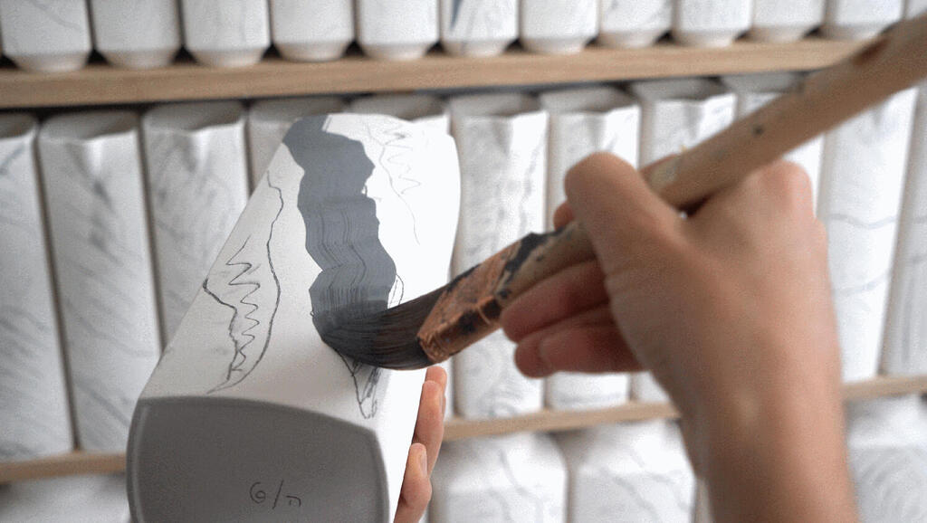 פנאי צבע הכלים של סטודיו cotta