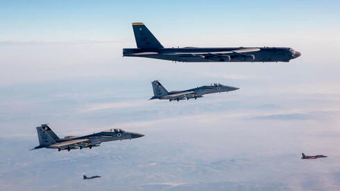 צילום: דובר צה"ל ישראל פתחה במתקפת מנע נגד איראן, פיצוצים בטהרן