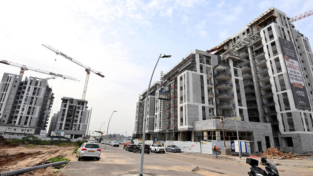 שטח בנייה פרוייקט בניית שכונות ב אור יהודה 