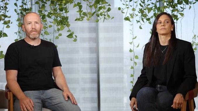 אירוע גוגל וכלכליסט אולפן - מאיה הנקין ו- יובל קסטן