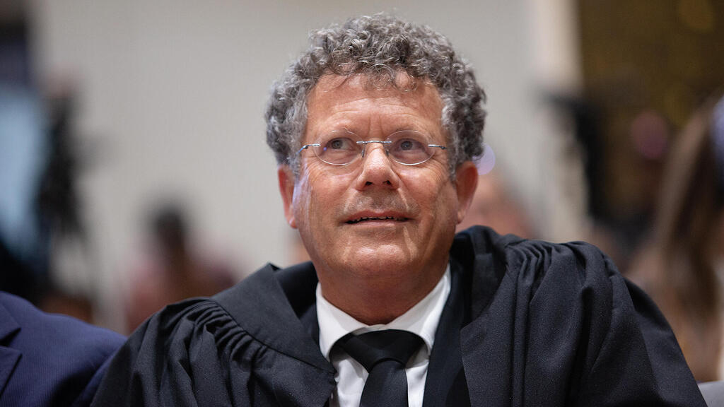 נשיא בית המשפט העליון השופט יצחק עמית