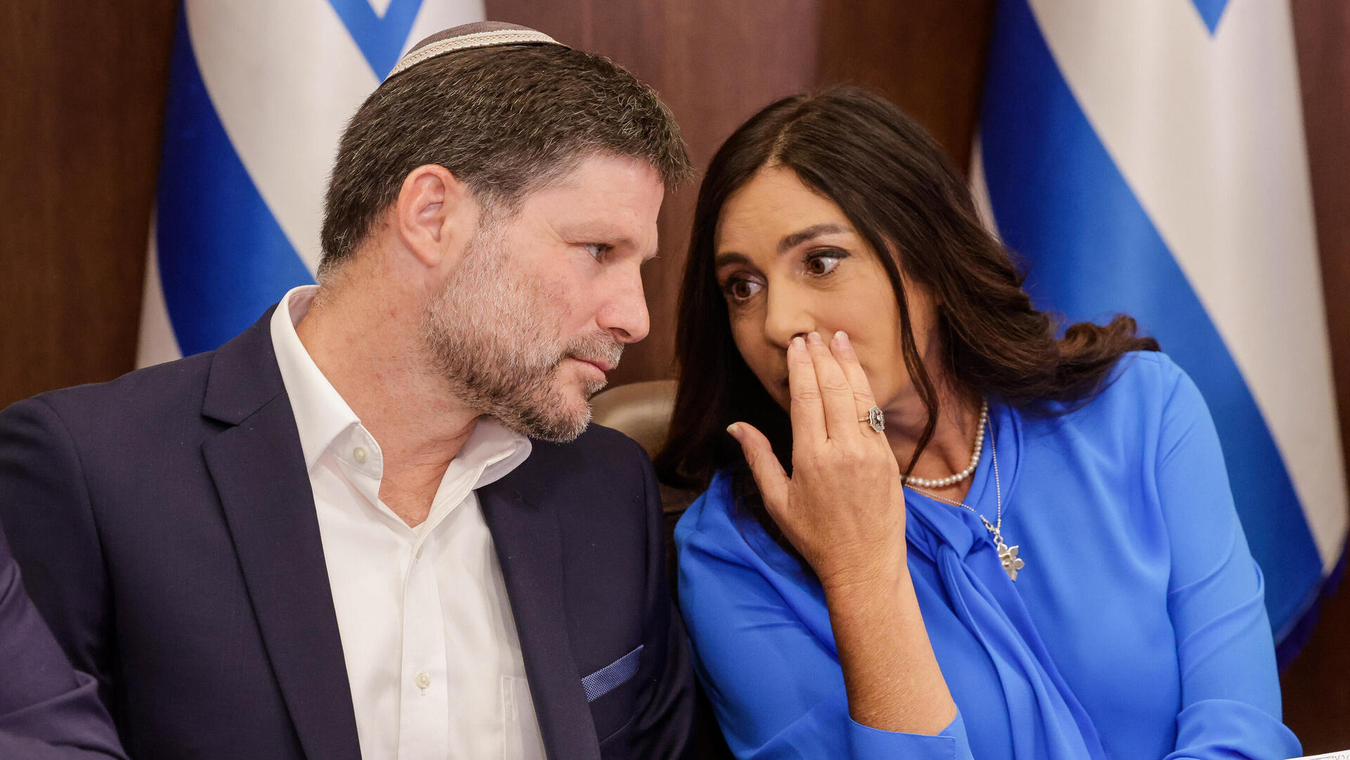 סמוטריץ' ורגב. מבחינתם רק הבייס קיים, והם מדמיינים שהוא מונה מיליונים