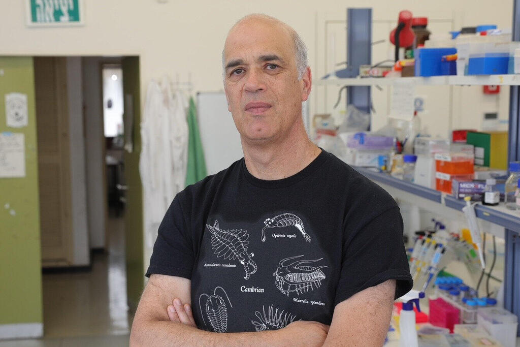 צ'יפמן. "בקולוסל השקיעו עשירים שרצו למרק מצפון. עדיף שיתרמו לשימור מינים" (צילום: גיל יוחנן) צ'יפמן. "בקולוסל השקיעו עשירים שרצו למרק מצפון. עדיף שיתרמו לשימור מינים"