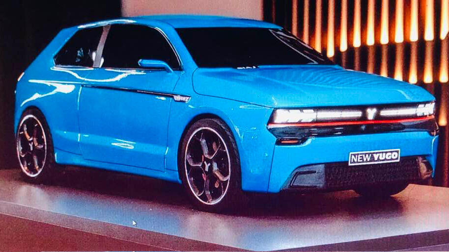 רכב YUGO מכונית מ יוגוסלביה הגרועה בעולם