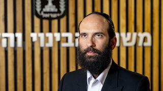 מנכ"ל משרד השיכון יהודה מורגנשטרן