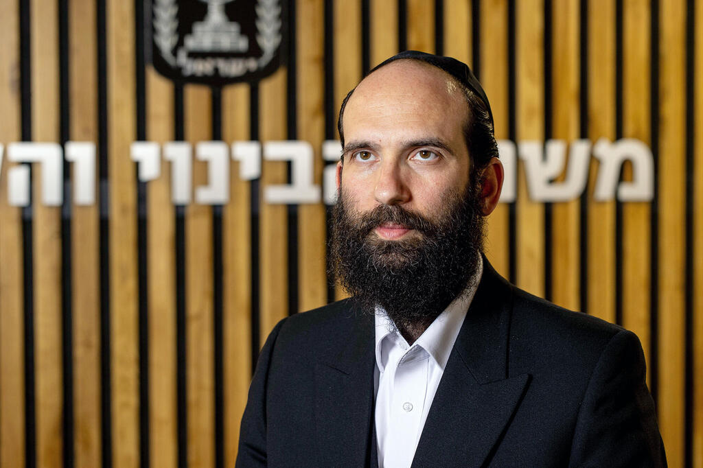 מנכ"ל משרד השיכון יהודה מורגנשטרן