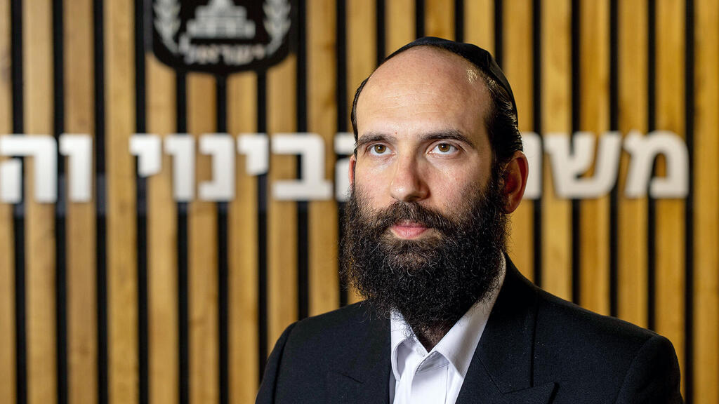 מנכ"ל משרד השיכון יהודה מורגנשטרן (צילום: עמית שאבי) מנכ"ל משרד השיכון יהודה מורגנשטרן