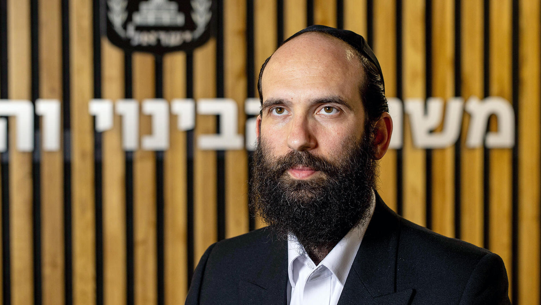 מנכ"ל משרד השיכון יהודה מורגנשטרן