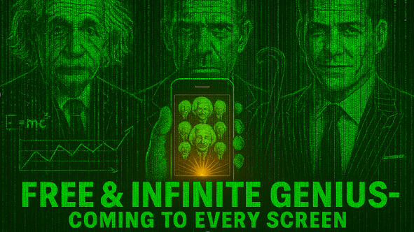 Einstein, Dr. House & Harvey Specter — At your beck and call
