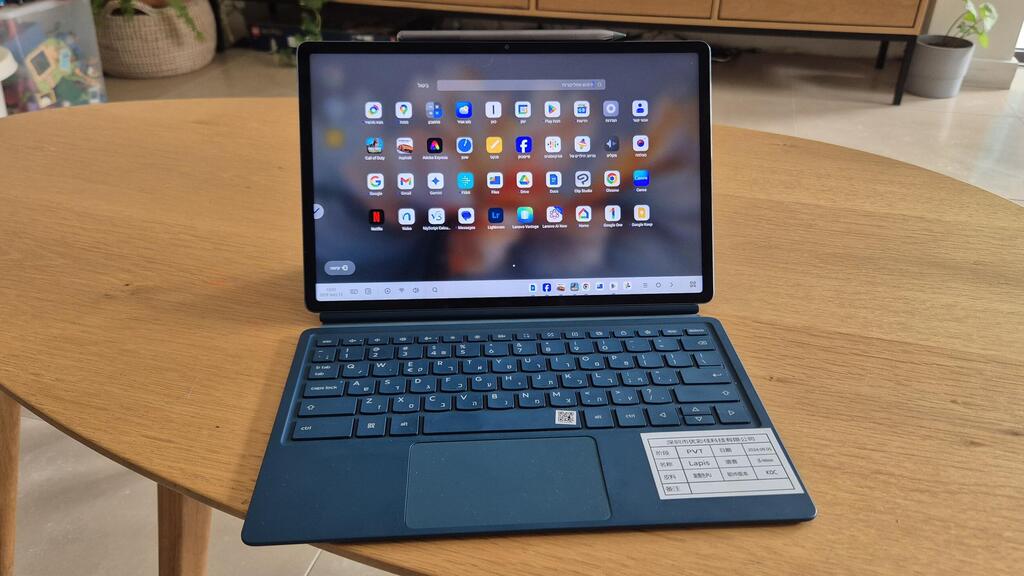 טאבלט לנובו Yoga Tab Plus