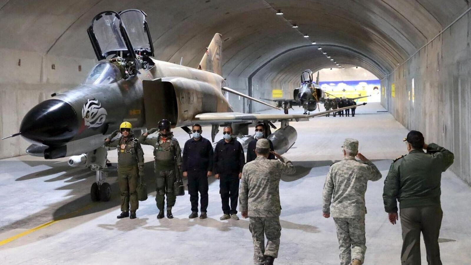 שדה תעופה תת קרקעי של חיל האוויר האיראני