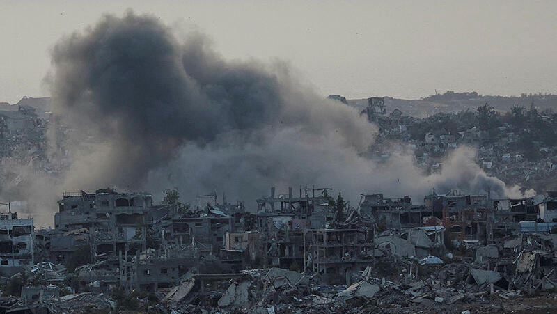 הפצצה של חיל האוויר ב רצועת עזה מלחמה בעזה 16.5.25