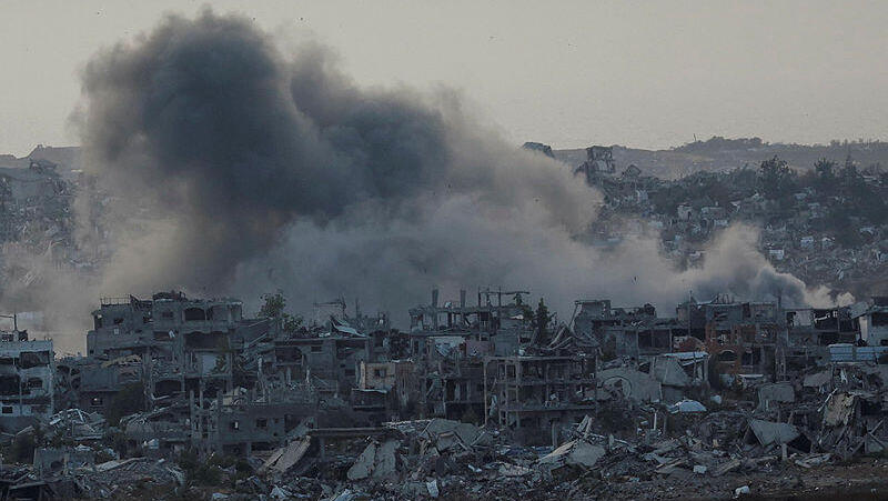 הפצצה של חיל האוויר ב רצועת עזה מלחמה בעזה 16.5.25