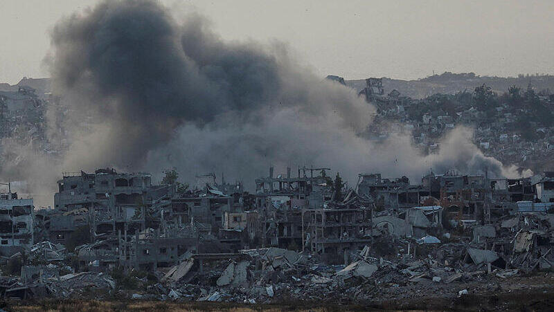 הפצצה של חיל האוויר ב רצועת עזה מלחמה בעזה 16.5.25