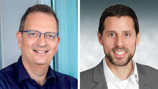 בעלי חברת עיר גנים יזמות עירונית ג'רמי בלנק ומראשי קרן קדמה קפיטל גלעד הלוי