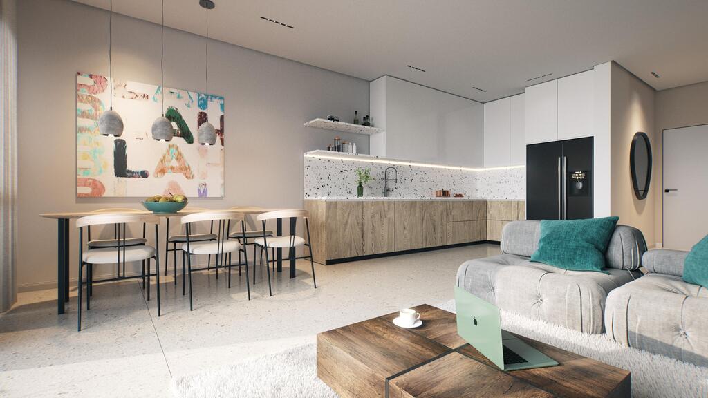 חוויית מגורים הוליסטית עם מתקנים יוקרתיים