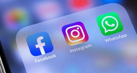 האפליקציות מבית מטא (Photo: Shutterstock) אפליקציות ווטסאפ אינסטגרם פייסבוק מטא