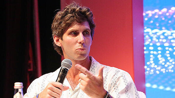 שון מגווייר שותף בקרן סקויה (צילום: ריאן פרויס) כנס טק אילת 2025 - שון מגווייר שותף קרן סקויה וידאו