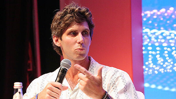 כנס טק אילת 2025 - שון מגווייר שותף קרן סקויה וידאו