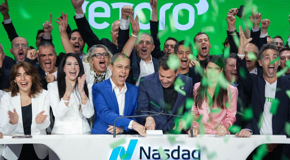 etoro איטורו פתחת המסחר נאסד"ק 4