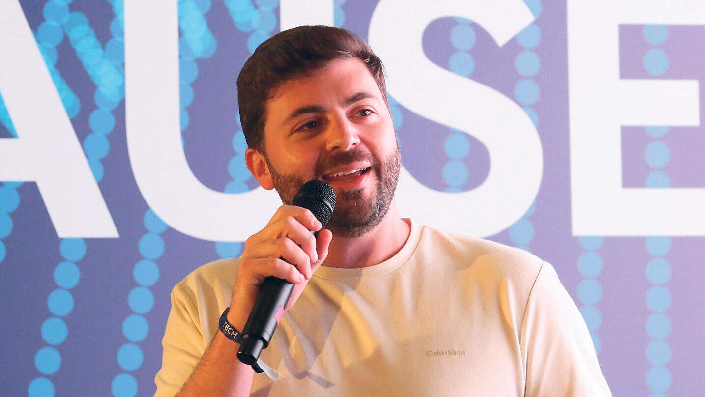 כנס טק אילת 2025 לירן גרינברג שותף מייסד Team8