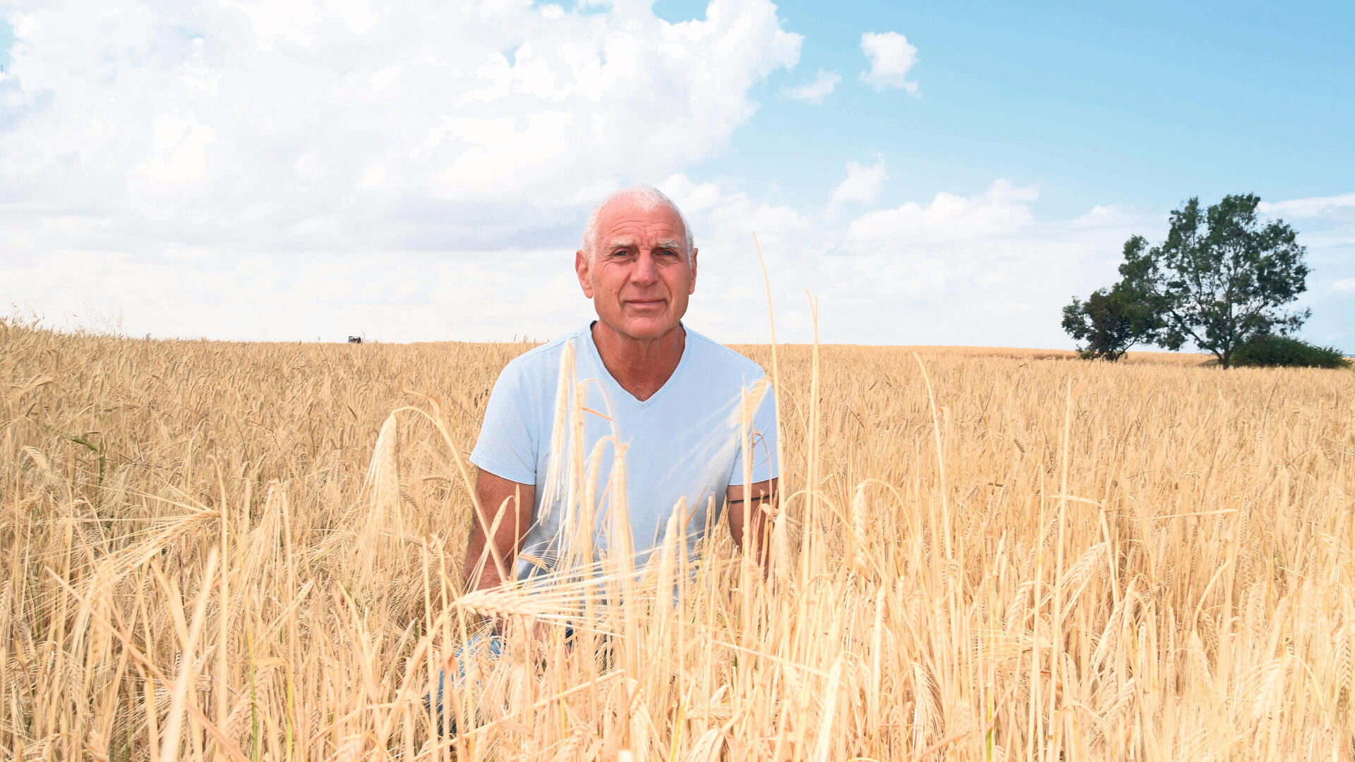 פנאי חיים ילין בשדה ה שעורה של בארי