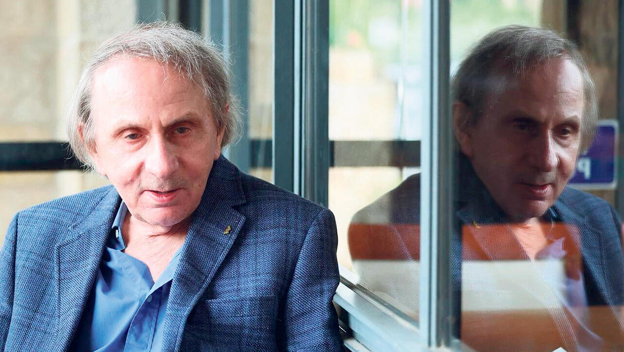 פנאי מישל וולבק במשכנות שאננים בירושלים