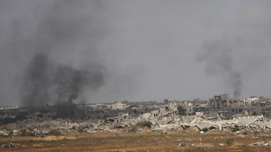 תקיפה של צה"ל ב חאן יונס רצועת עזה מלחמה בעזה 19.5.25