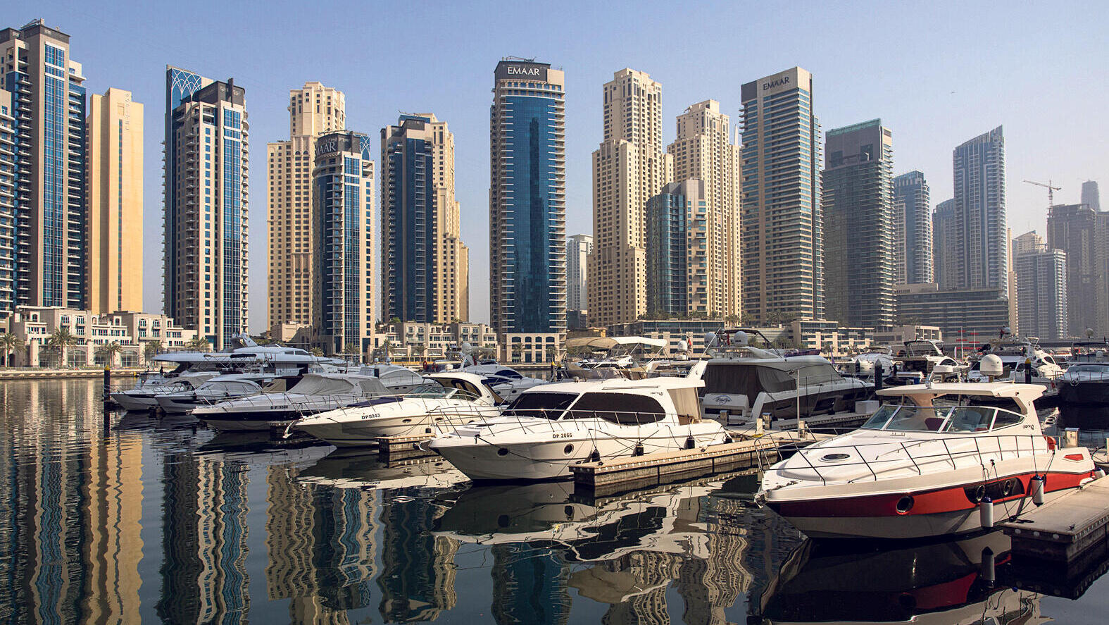 ה מרינה של דובאי