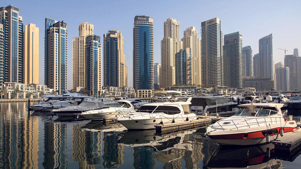 ה מרינה של דובאי