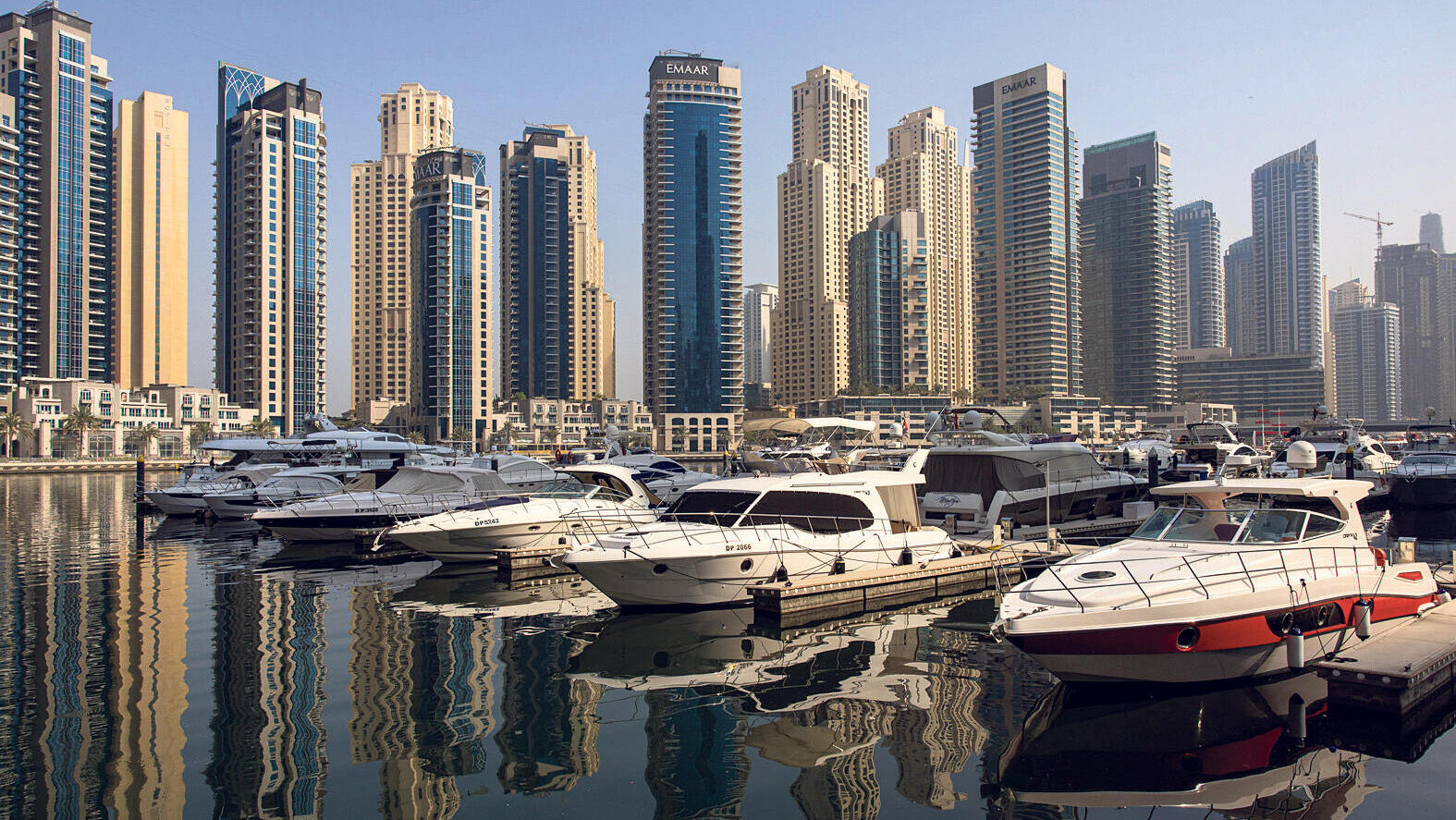 ה מרינה של דובאי