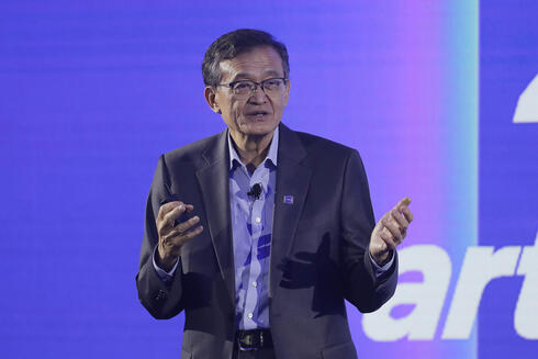 Intel CEO Lip-Bu Tan. 
