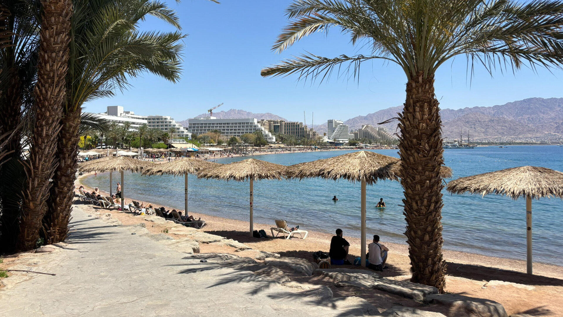 חוף הים אילת