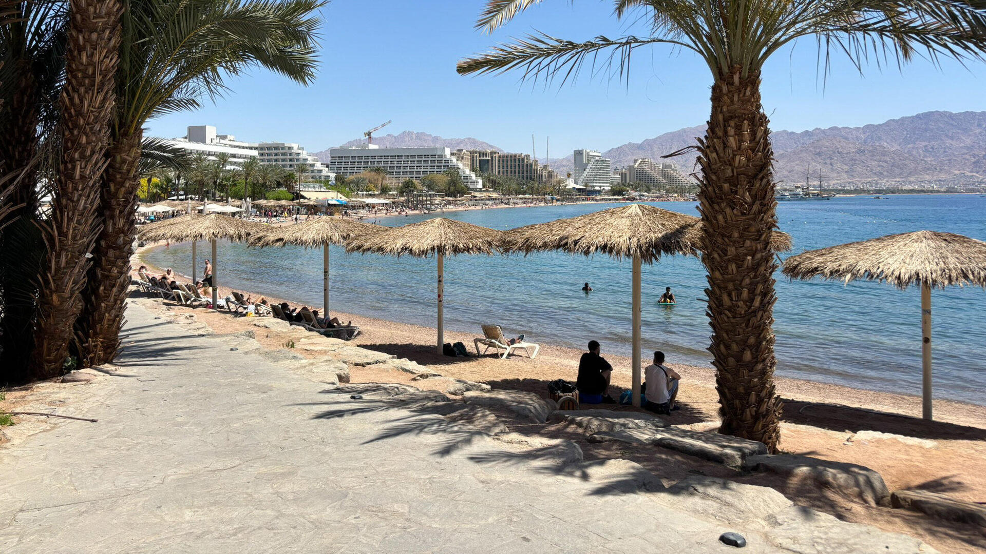 חוף הים אילת