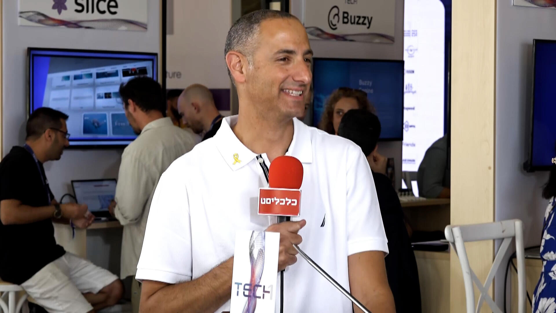 עידן נמני, מנכ"ל חברת Rav-Tech