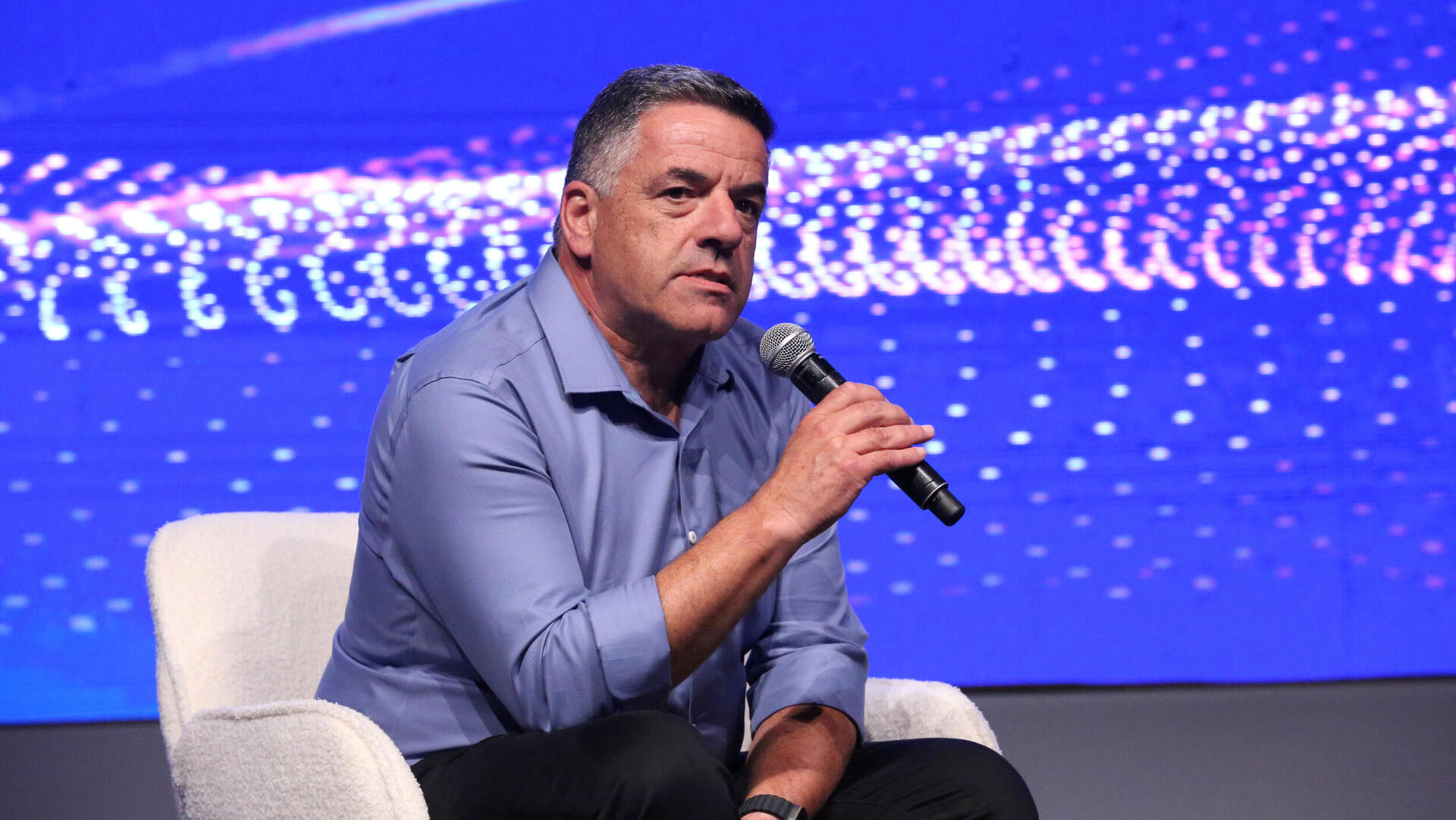 כנס טק אילת 2025 עמיקם נורקין מפקד חיל האוויר לשעבר ושותף מייסד ACE Capital Partners 