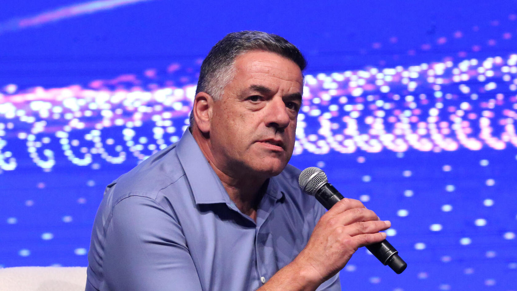 כנס טק אילת 2025 עמיקם נורקין מפקד חיל האוויר לשעבר ושותף מייסד ACE Capital Partners 