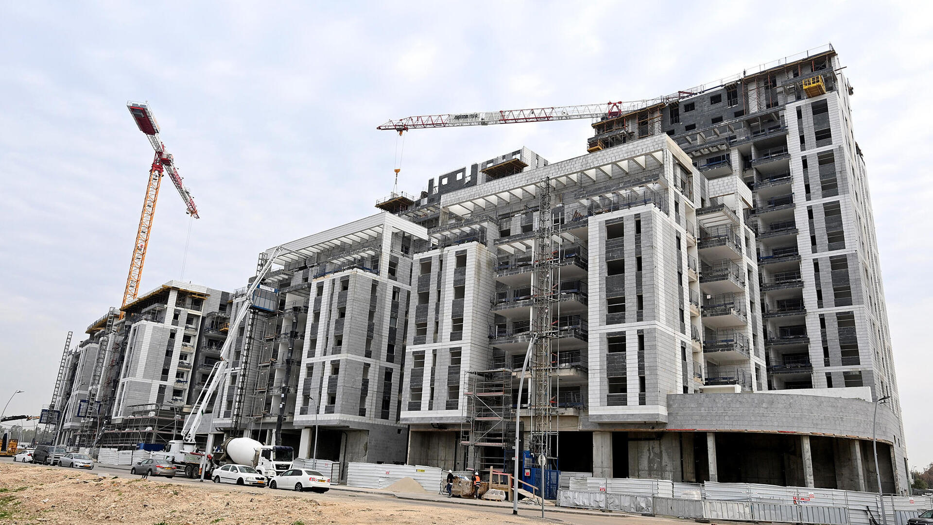 בנייה חדשה פרוייקט בניית שכונות יהוד מונסון