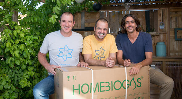 HomeBiogas team