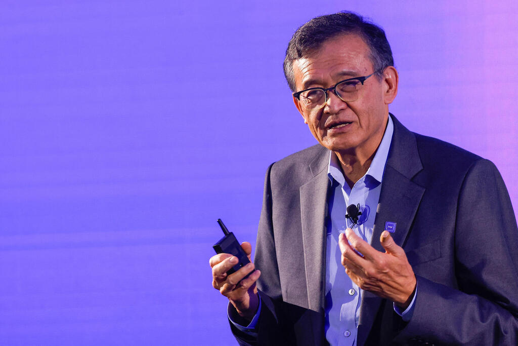 Intel CEO Lip-Bu Tan. (Photo: REUTERS/Ann Wang) מנכ"ל אינטל ליפ בו טאן ליפ-בו טאן 19.5.25