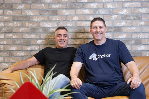 Ofer Katz (left) and Omry Man. Ofer Katz (left) and Omry Man.
