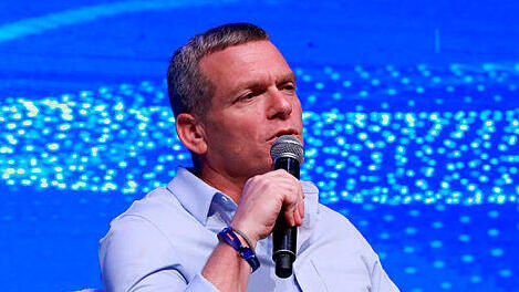 מנכ"ל צ'ק פוינט נדב צפריר ועידה Tech1