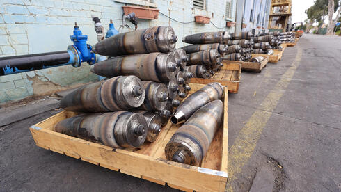 צילום: אלעד גרשגורן ישראל הגיעה להבנות עם כמה מדינות על אספקת חימושים שוטפת במלחמה הבאה