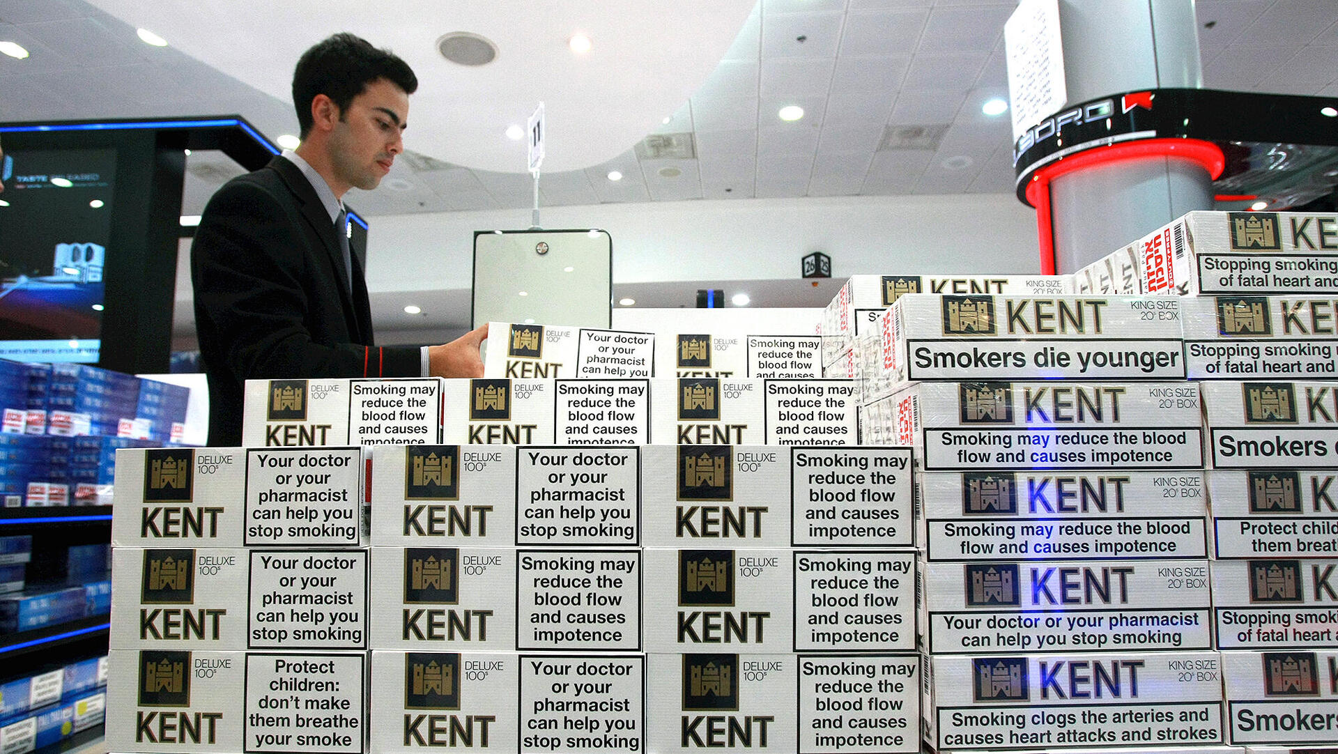 סיגריות בדיוטי פרי