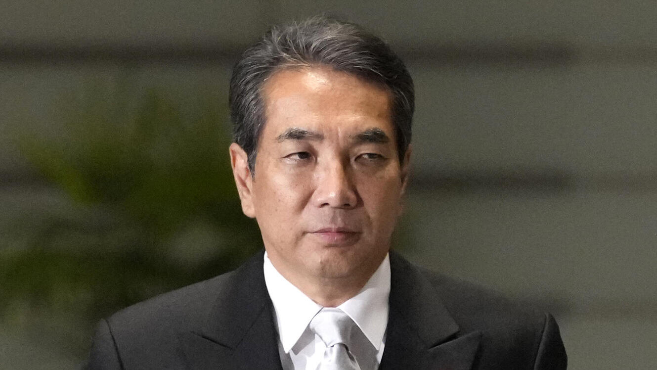 שר החקלאות היפני טאקו אטו 11.11.24