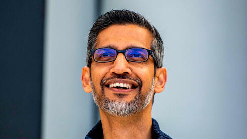 צילום: Camille Cohen / AFP מנכ"ל גוגל מזהיר: אף חברה לא תהיה חסינה להתפוצצות בועת ה-AI