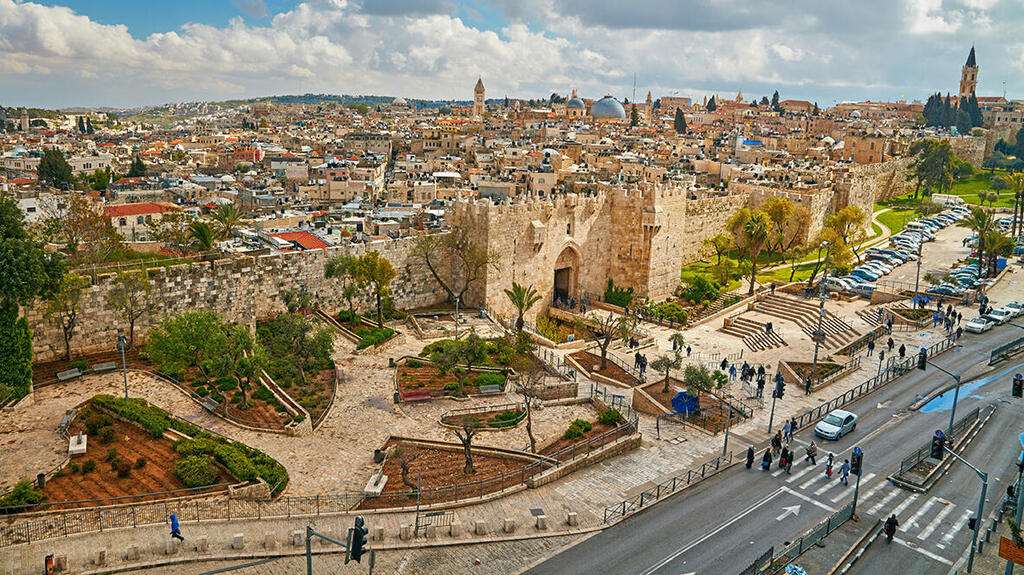 ירושלים (צילום: SJ Travel Photo and Video/Shutterstock) פוטו ערים עתיקות ירושלים ישראל