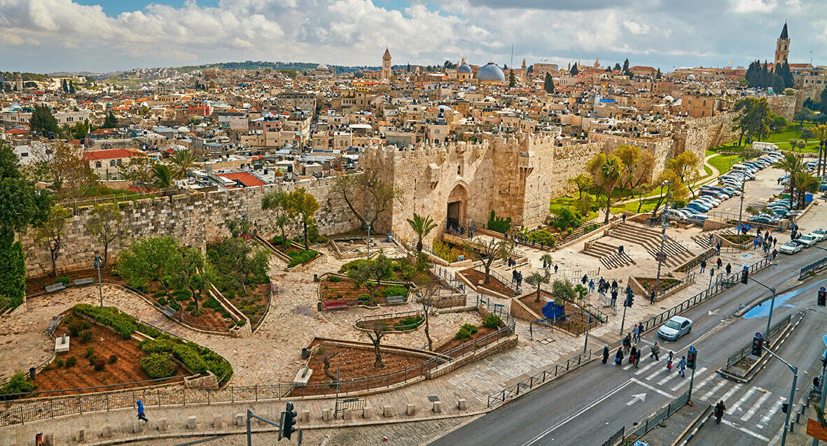 צילום: SJ Travel Photo and Video/Shutterstock פוטו ערים עתיקות ירושלים ישראל